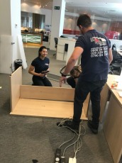 office furniture removals london