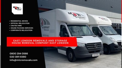 East London Removals and Storage