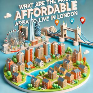 What are the Most Affordable areas to Live in London