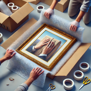 How To Pack and Transport Artwork for Moving