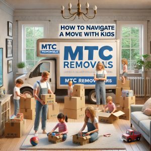 navigating a move with children