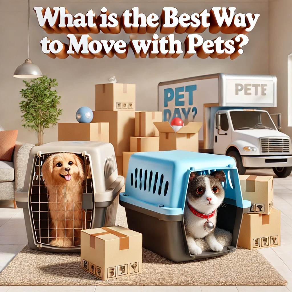 best way to move with pets