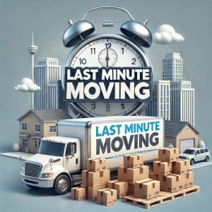 last minute moving services