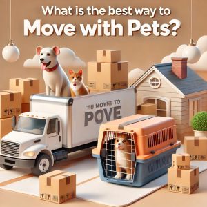  how to move with pets