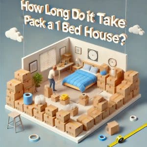 How Long Does It Take to Pack a 1 Bed House?