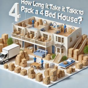 How Long Does It Take to Pack a 4 Bed House?