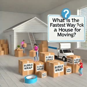 What is the Fastest Way to Pack a House for Moving? Tips and Tricks